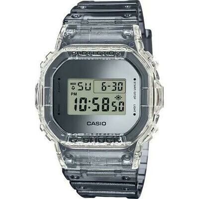 G-SHOCK DW5600SK-1 SKELETON SERIES MEN&#39;S WATCH