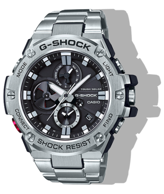 G-SHOCK GSTB100D-1A G-STEEL MEN&#39;S WATCH