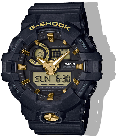 G-SHOCK GA710B-1A9 MEN&#39;S WATCH