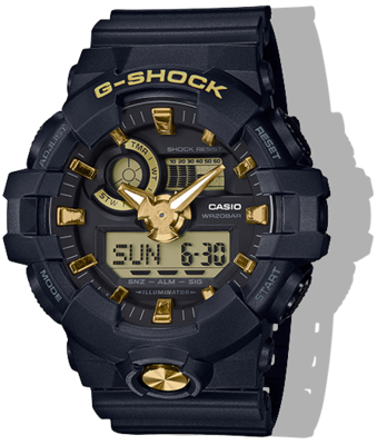 G-SHOCK GA710B-1A9 MEN&#39;S WATCH