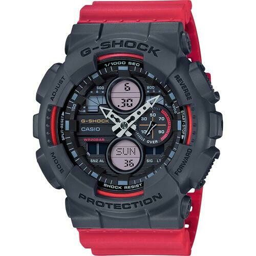 G-SHOCK GA140-4A MEN&#39;S WATCH
