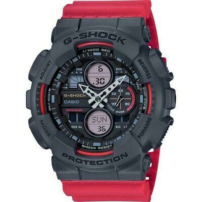 G-SHOCK GA140-4A MEN&#39;S WATCH