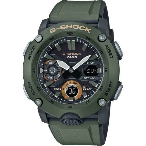 G-SHOCK GA2000-3A MEN&#39;S WATCH