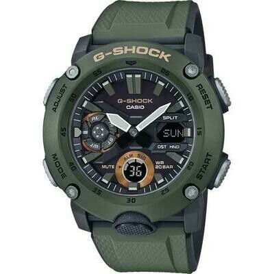 G-SHOCK GA2000-3A MEN&#39;S WATCH