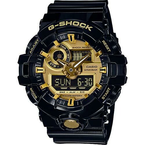 G-SHOCK GA710GB-1A MEN&#39;S WATCH