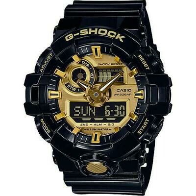 G-SHOCK GA710GB-1A MEN&#39;S WATCH