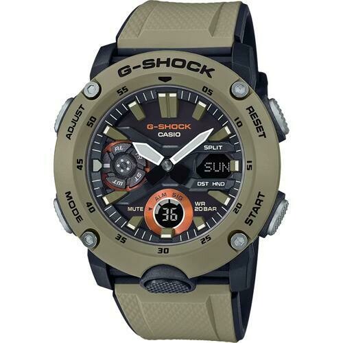 G-SHOCK GA2000-5A MEN&#39;S WATCH