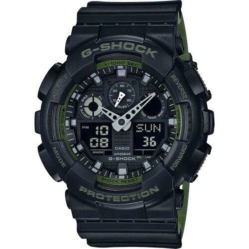G-SHOCK GA100L-1A MEN&#39;S WATCH