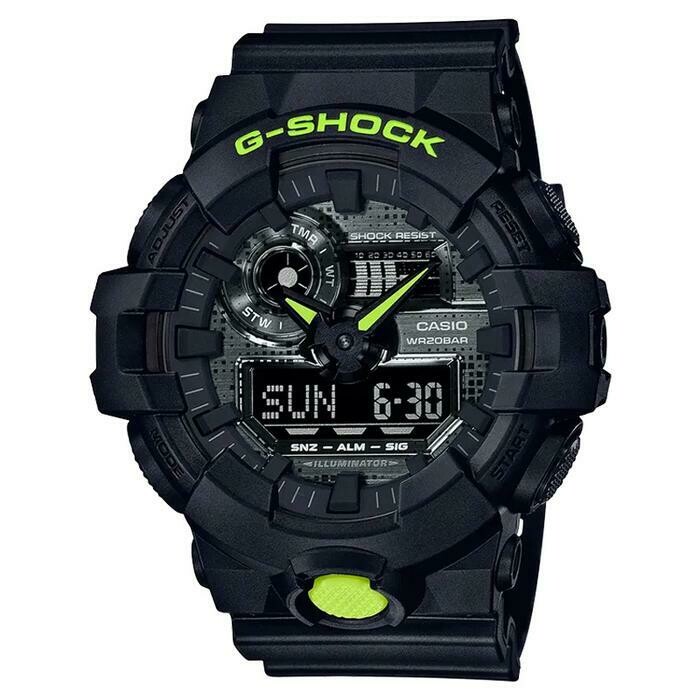 G-SHOCK GA700DC-1A DIGITAL CAMO MEN&#39;S WATCH