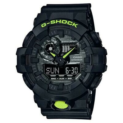 G-SHOCK GA700DC-1A DIGITAL CAMO MEN&#39;S WATCH