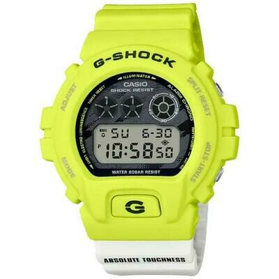 G-SHOCK DW6900TGA-9 MEN&#39;S WATCH