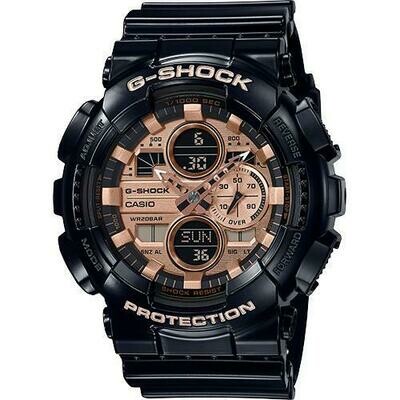 G-SHOCK GA140GB-1A2 MEN&#39;S WATCH