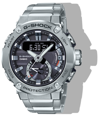 G-SHOCK GSTB200D-1A MEN&#39;S WATCH