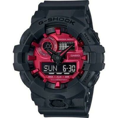 G-SHOCK GA700AR-1A ADRENALINE SERIES MEN&#39;S WATCH