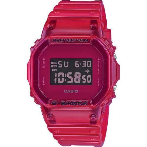 G-SHOCK DW5600SB-4 SKELETON SERIES MEN&#39;S WATCH