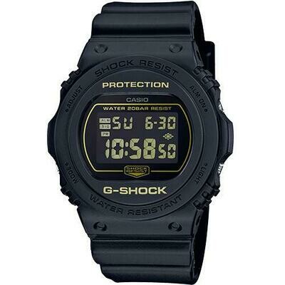 G-SHOCK DW5700BBM-1 MEN&#39;S WATCH