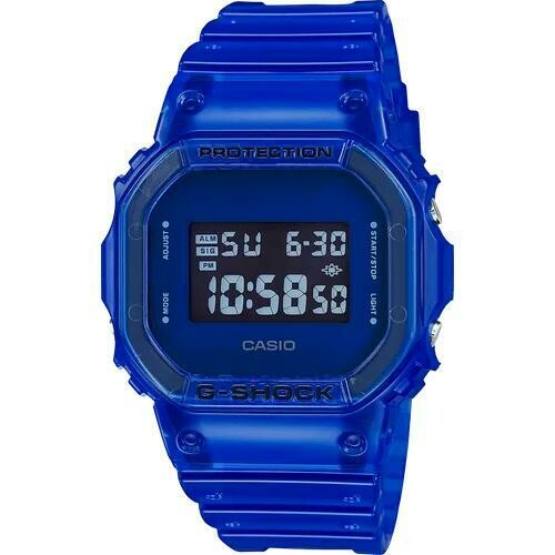 G-SHOCK DW5600SB-2 SKELETON SERIES MEN&#39;S WATCH