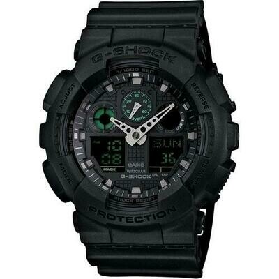 G-SHOCK GA100MB-1A MEN&#39;S WATCH