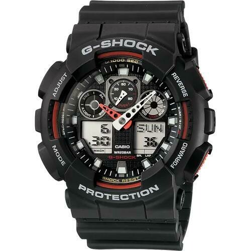 G-SHOCK GA100-1A4 MEN&#39;S WATCH