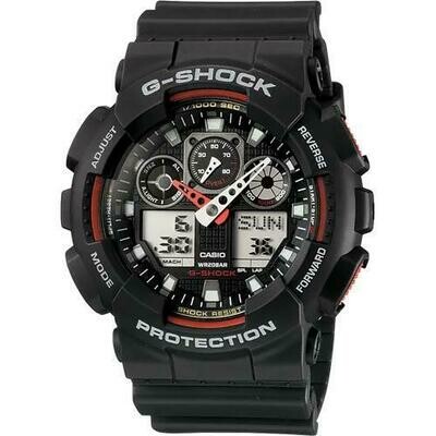 G-SHOCK GA100-1A4 MEN&#39;S WATCH