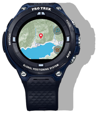 G-SHOCK WSD-F20-A MEN&#39;S WATCH