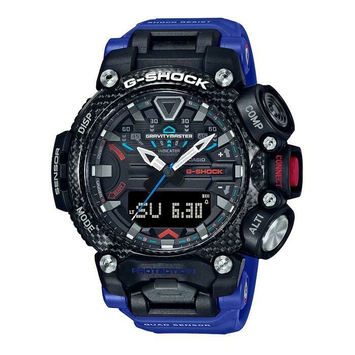 G-SHOCK GRB200-1A2 GRAVITYMASTER MEN&#39;S WATCH