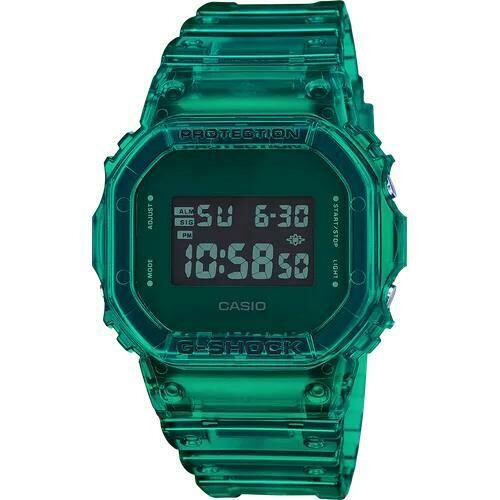 G-SHOCK DW5600SB-3 SKELETON SERIES MEN&#39;S WATCH