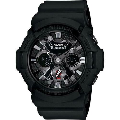 G-SHOCK GA201-1A MEN&#39;S WATCH