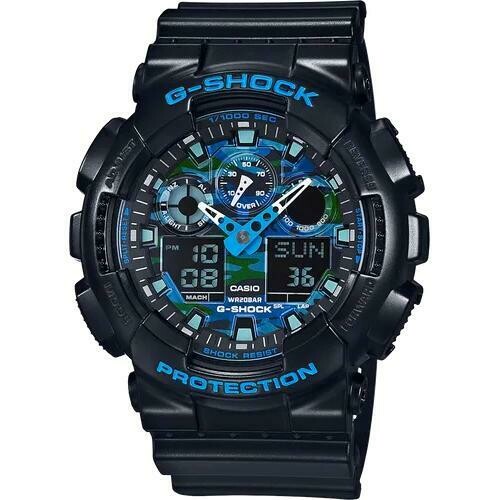 G-SHOCK GA100CB-1A MEN&#39;S WATCH