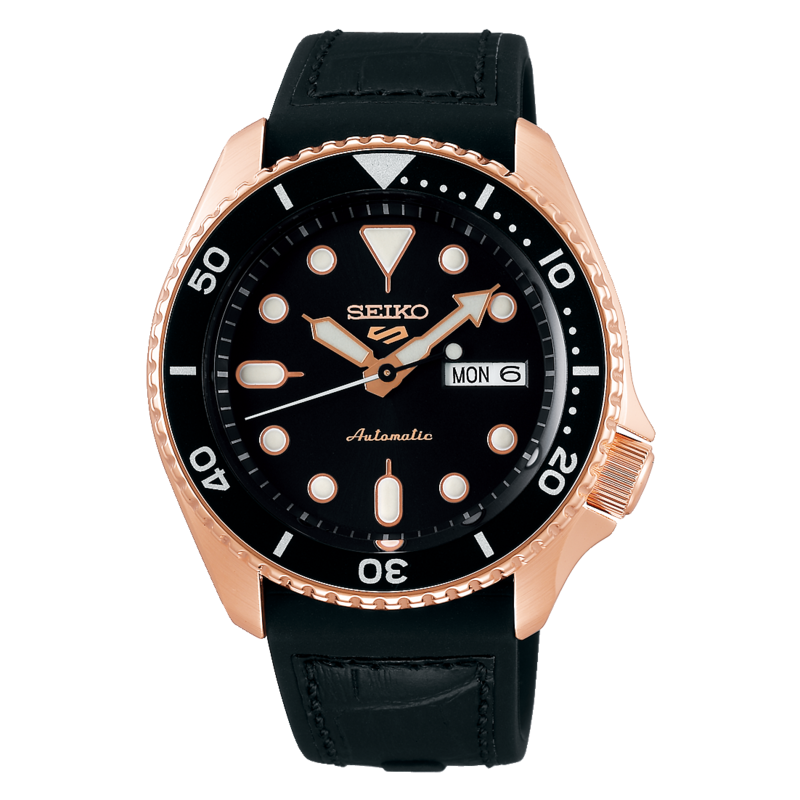 Seiko 5 Sports Black Dial 43MM &quot; Specialist Style &quot; Automatic SRPD76K