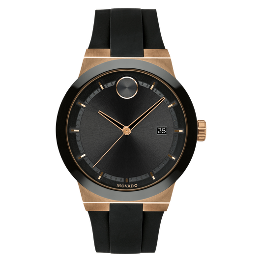 MOVADO BOLD FUSION Black Dial 42MM Quartz 3600622