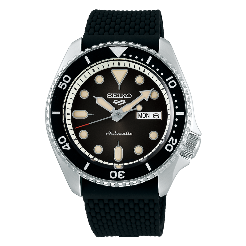 Seiko 5 Sports Black Dial 43MM &quot; Suits Style &quot; Automatic SRPD73K2F