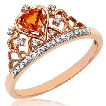 CITRINE RINGS