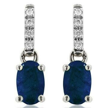 BLUE SAPPHIRE EARRINGS