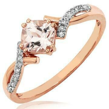 MORGANITE RINGS