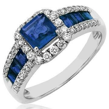 BLUE SAPPHIRE RINGS