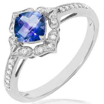 TANZANITE RINGS