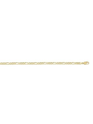 Yellow Gold Solid Figaro Link Anklet 10KT Yellow Gold Solid Figaro Link Anklet 10KT