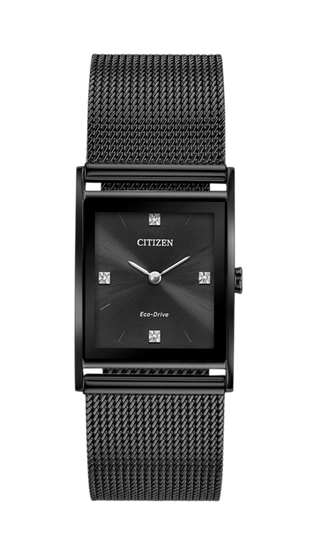 Axiom Black Dial 26MM Eco-Drive BL6008-53E