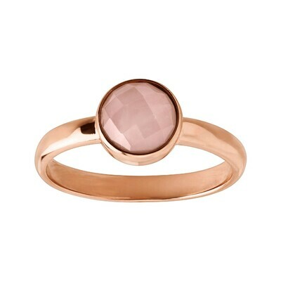 PINK QUARTZ RINGS