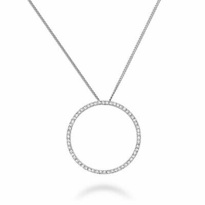 Circle Of Life Diamond Pendant 0.30CTDI White Gold Circle Of Life Diamond Pendant 0.30CTDI White Gold
