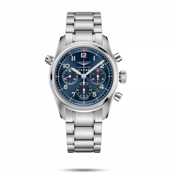 Longines Spirit Watch Blue Dial 42MM Automatic L38204936