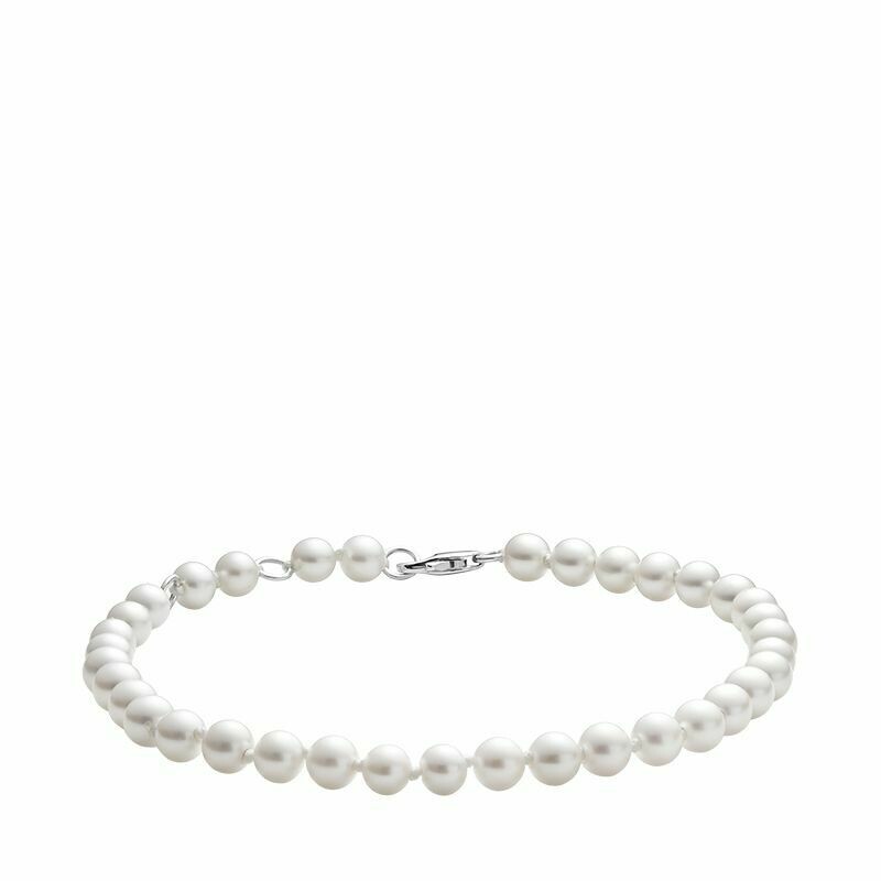 Cultured Freshwater Pearl Bracelets White Gold