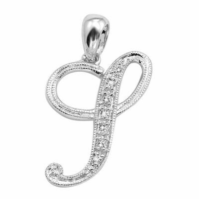 SCRIPT I 10K 0.03CTDI White Gold SCRIPT I 10K 0.03CTDI White Gold