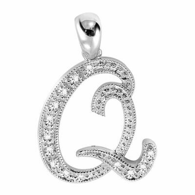 SCRIPT Q 10K 0.06CTDI White Gold SCRIPT Q 10K 0.06CTDI White Gold