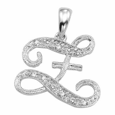 SCRIPT Z 10K 0.05CTDI White Gold SCRIPT Z 10K 0.05CTDI White Gold