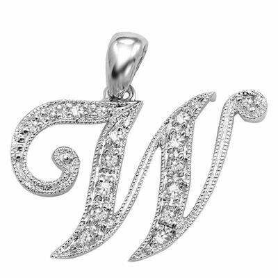 SCRIPT W 10K 0.07CTDI White Gold SCRIPT W 10K 0.07CTDI White Gold