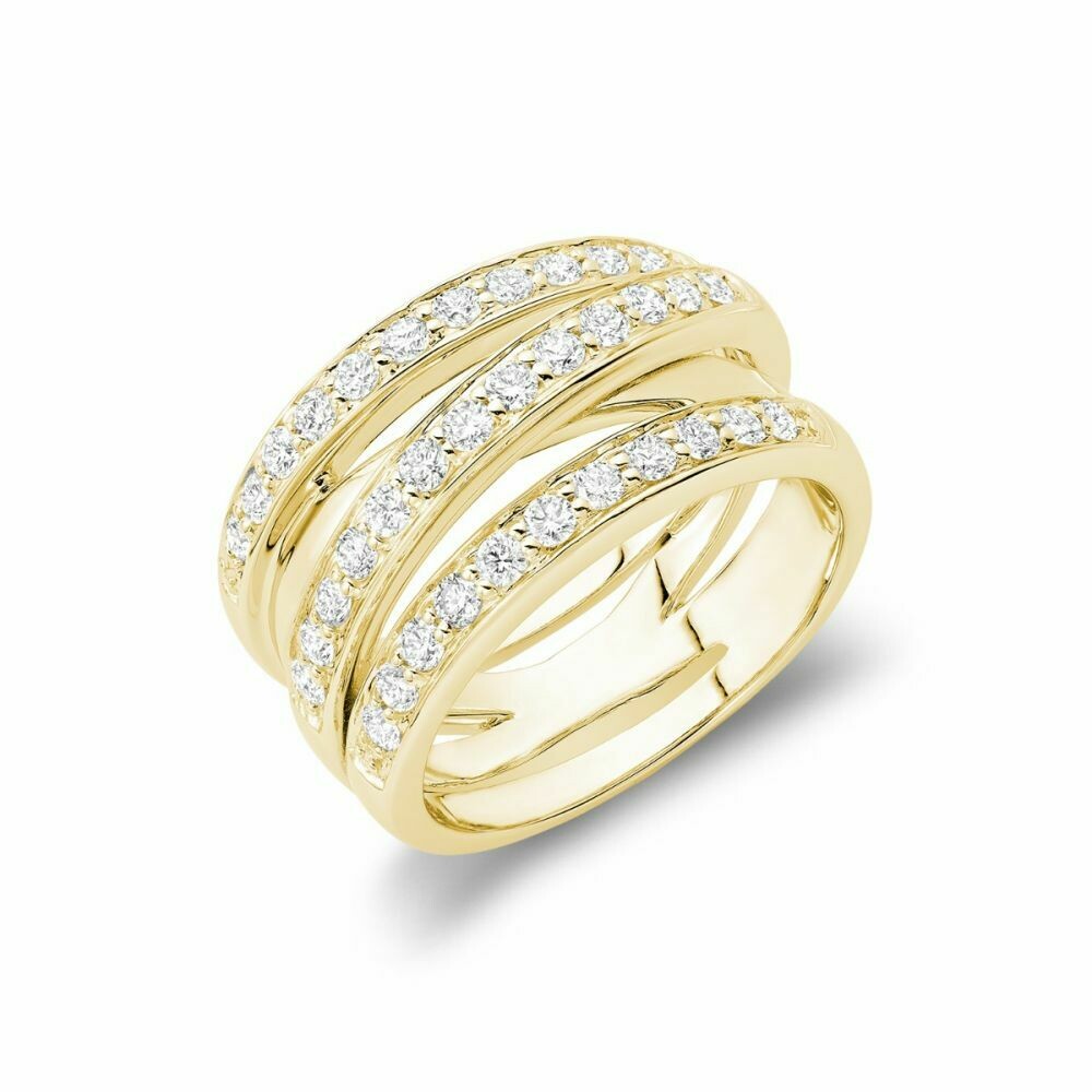 Gold wrap ring hot sale