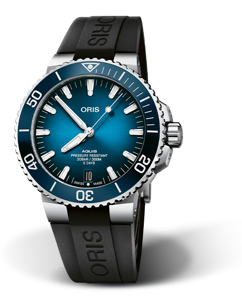 Oris Aquis Date Calibre 400 Blue Dial 44MM Automatic