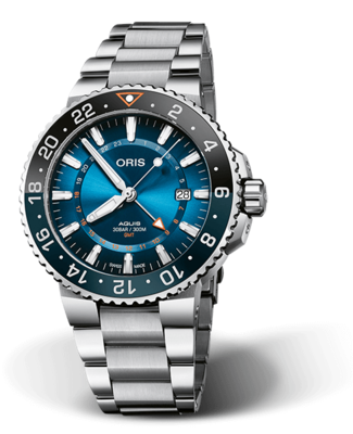 Oris Carysfort Reef Limited Edition Blue Dial 44MM Automatic